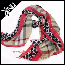 Factory Direct Ladies Good Quality Digital Silk Scarf